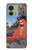 S2234 Zen Master Bodhidharma Yoshitoshi Case For Motorola Edge (2023), Edge 40