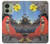 S2234 Zen Master Bodhidharma Yoshitoshi Case For Motorola Edge (2023), Edge 40