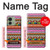 S2292 Aztec Tribal Pattern Case For Motorola Edge (2023), Edge 40