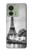 S2350 Old Paris Eiffel Tower Case For Motorola Edge (2023), Edge 40