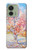 S2450 Van Gogh Peach Tree Blossom Case For Motorola Edge (2023), Edge 40