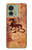 S2485 Dragon Metal Texture Graphic Printed Case For Motorola Edge (2023), Edge 40