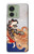 S2496 Japan Art Utagawa Kuniyoshi Tamatori Case For Motorola Edge (2023), Edge 40