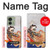 S2496 Japan Art Utagawa Kuniyoshi Tamatori Case For Motorola Edge (2023), Edge 40