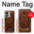 S2529 Leo Zodiac Tattoo Brown Graphic Print Case For Motorola Edge (2023), Edge 40