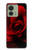 S2898 Red Rose Case For Motorola Edge (2023), Edge 40