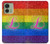 S2900 Rainbow LGBT Lesbian Pride Flag Case For Motorola Edge (2023), Edge 40
