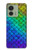 S2930 Mermaid Fish Scale Case For Motorola Edge (2023), Edge 40