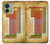 S2934 Vintage Periodic Table of Elements Case For Motorola Edge (2023), Edge 40