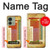 S2934 Vintage Periodic Table of Elements Case For Motorola Edge (2023), Edge 40