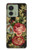 S3013 Vintage Antique Roses Case For Motorola Edge (2023), Edge 40 S3013 Vintage Antique Roses Case For Motorola Edge (2023), Edge 40