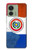 S3017 Paraguay Flag Case For Motorola Edge (2023), Edge 40