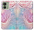 S3050 Vintage Pastel Flowers Case For Motorola Edge (2023), Edge 40 S3050 Vintage Pastel Flowers Case For Motorola Edge (2023), Edge 40