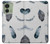 S3085 Feather Paint Pattern Case For Motorola Edge (2023), Edge 40