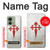 S3200 Order of Santiago Cross of Saint James Case For Motorola Edge (2023), Edge 40