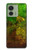 S3202 Radioactive Nuclear Hazard Symbol Case For Motorola Edge (2023), Edge 40
