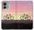 S3252 Bicycle Sunset Case For Motorola Edge (2023), Edge 40