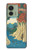 S3348 Utagawa Hiroshige The Monkey Bridge Case For Motorola Edge (2023), Edge 40