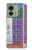 S3383 Periodic Table Case For Motorola Edge (2023), Edge 40
