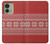 S3384 Winter Seamless Knitting Pattern Case For Motorola Edge (2023), Edge 40