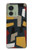 S3386 Abstract Fabric Texture Case For Motorola Edge (2023), Edge 40