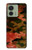 S3393 Camouflage Blood Splatter Case For Motorola Edge (2023), Edge 40