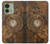S3401 Clock Gear Steampunk Case For Motorola Edge (2023), Edge 40