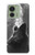 S3505 Wolf Howling Case For Motorola Edge (2023), Edge 40