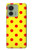S3526 Red Spot Polka Dot Case For Motorola Edge (2023), Edge 40