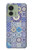 S3537 Moroccan Mosaic Pattern Case For Motorola Edge (2023), Edge 40