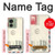 S3551 Vintage Airmail Envelope Art Case For Motorola Edge (2023), Edge 40