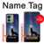 S3555 Wolf Howling Million Star Case For Motorola Edge (2023), Edge 40 S3555 Wolf Howling Million Star Case For Motorola Edge (2023), Edge 40