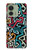 S3712 Pop Art Pattern Case For Motorola Edge (2023), Edge 40