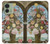 S3749 Vase of Flowers Case For Motorola Edge (2023), Edge 40 S3749 Vase of Flowers Case For Motorola Edge (2023), Edge 40
