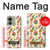 S3883 Fruit Pattern Case For Motorola Edge (2023), Edge 40
