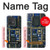 S0063 Curcuid Board Case For Motorola Edge 40 Neo