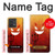 S2454 Red Cute Little Devil Cartoon Case For Motorola Edge 40 Neo