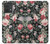 S2727 Vintage Rose Pattern Case For Motorola Edge 40 Neo