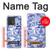 S2768 Willow Pattern Graphic Case For Motorola Edge 40 Neo