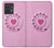 S2847 Pink Retro Rotary Phone Case For Motorola Edge 40 Neo