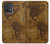 S2861 Antique World Map Case For Motorola Edge 40 Neo