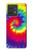 S2884 Tie Dye Swirl Color Case For Motorola Edge 40 Neo