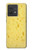 S2913 Cheese Texture Case For Motorola Edge 40 Neo