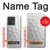 S2960 White Golf Ball Case For Motorola Edge 40 Neo