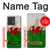 S2976 Wales Football Soccer Flag Case For Motorola Edge 40 Neo