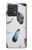 S3085 Feather Paint Pattern Case For Motorola Edge 40 Neo