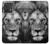 S3372 Lion Face Case For Motorola Edge 40 Neo
