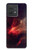 S3897 Red Nebula Space Case For Motorola Edge 40 Neo