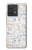 S3903 Travel Stamps Case For Motorola Edge 40 Neo