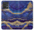S3906 Navy Blue Purple Marble Case For Motorola Edge 40 Neo